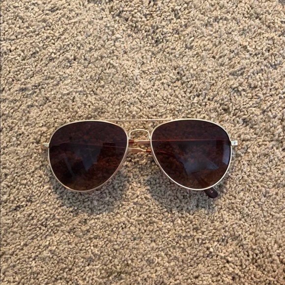 Brown and gold aviators - Picture 1 of 1